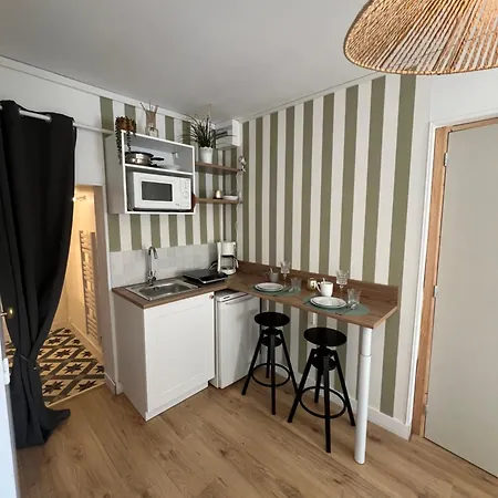 Appartement Petit Nid En Bord De