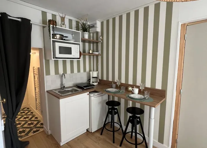 Apartment Petit Nid En Bord De